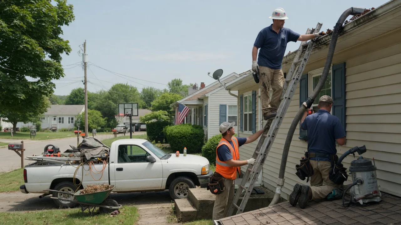 Gutter Installation in Cologne, MN near me